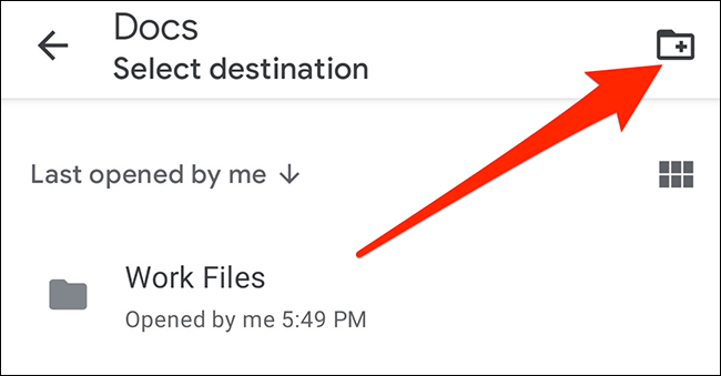 Cách tạo thư mục để chứa tài liệu trong Google Docs - Ảnh minh hoạ 9