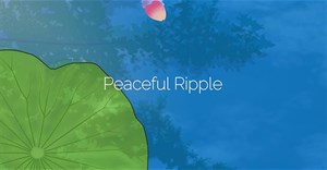 Peaceful Ripple, tựa game Việt hấp dẫn của nam sinh lớp 12