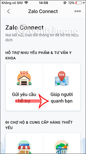 Hỗ trợ người khác