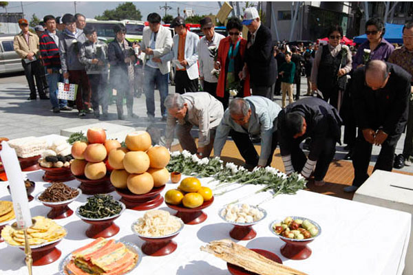 Trung Thu tại Triều Tiên