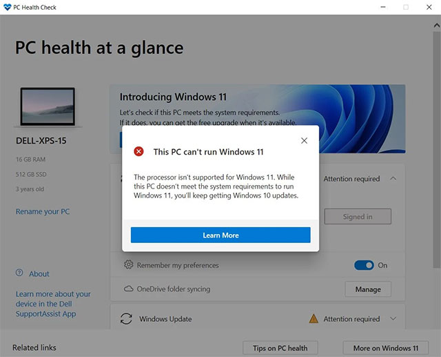 PC Health Check