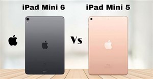 So sánh iPad mini 6 và iPad mini 5