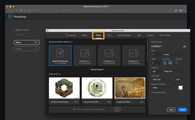 Chọn giấy phép để sử dụng nội dung trong Adobe Stock
