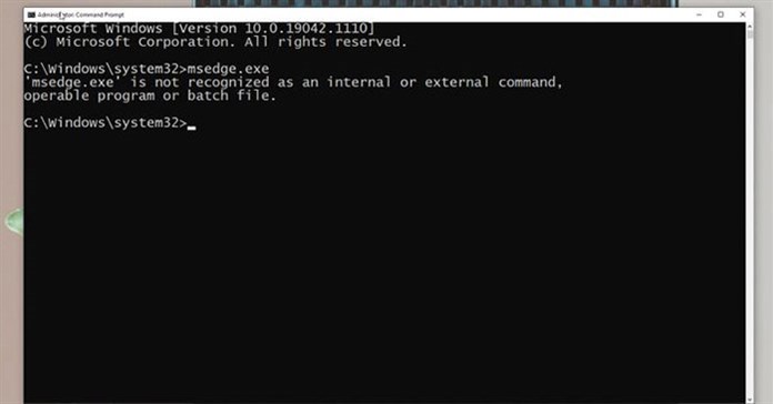 Hướng dẫn sửa lỗi “not recognized as an internal or external command” khi dùng CMD trong Windows