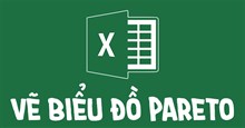 Cách tạo biểu đồ Pareto trong Excel