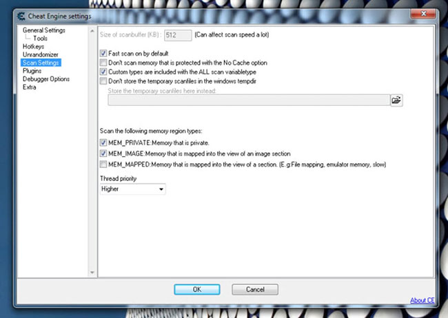Cheat Engine giúp thực hiện các thay đổi đối với những game và chương trình yêu thích