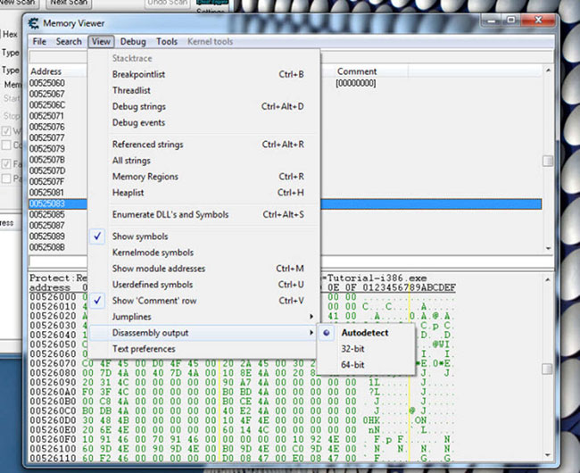 Cheat Engine có thể quét bộ nhớ nhanh chóng
