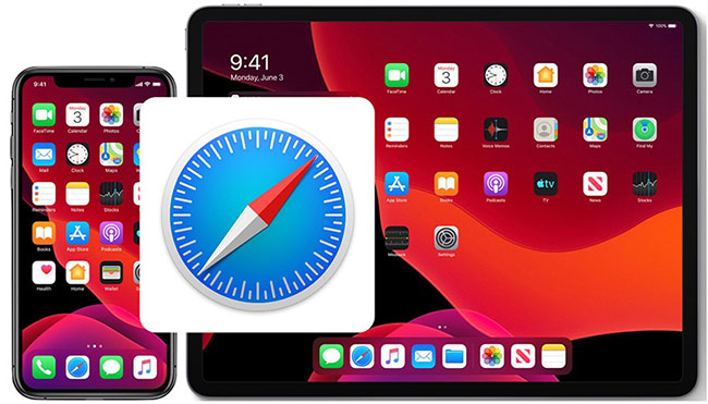 Safari đồng bộ các tab đang mở trên những thiết bị có cùng tài khoản iCloud