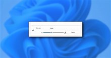 Cách thay đổi kích thước phông chữ trên Windows 11