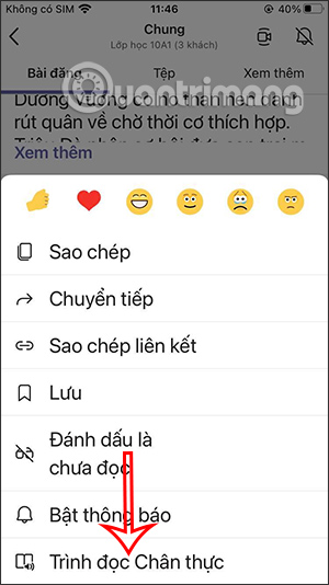Read Microsoft Teams messages on your phone