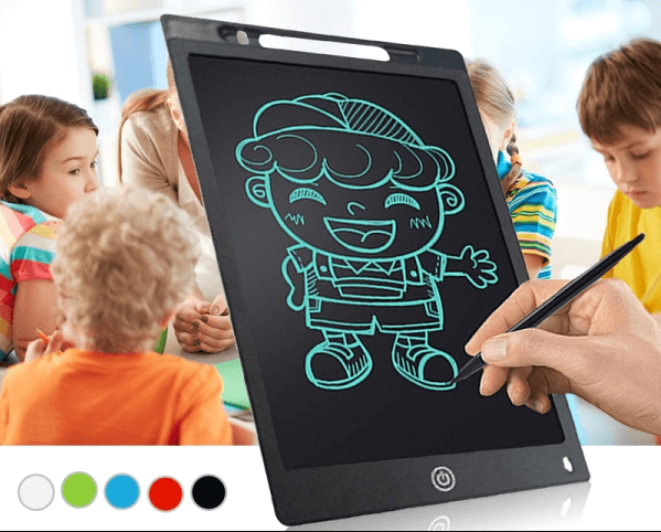 Bảng vẽ điện tử thông minh cho bé: Giải trí độc đáo và sáng tạo với Bảng vẽ điện tử thông minh cho bé. Không chỉ cho bé tạo ra những bức tranh đáng yêu, nó còn là công cụ phát triển trí tuệ ấn tượng của con bạn. Với thiết kế đa năng, tiện lợi, cùng với tính năng tiên tiến, sản phẩm này sẵn sàng đáp ứng mọi mong muốn của bạn.