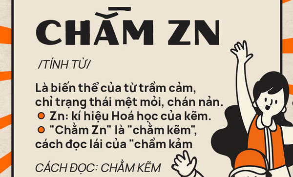 Chằm z là gì?