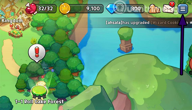 nhap code cookie run kingdom