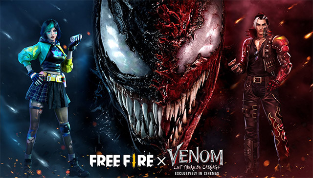 venom x free fire