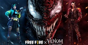 Tổng hợp sự kiện Free Fire hợp tác với Venom