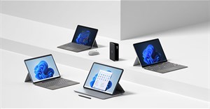 Surface Laptop Studio: “Trùm cuối” nhà Microsoft với cấu hình mạnh mẽ cùng 3 chế độ "biến hình" độc đáo