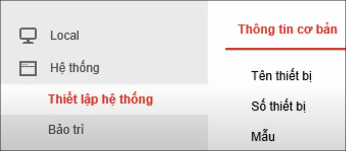 Bảo trì camera Hikvision