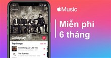 Cách nhận Apple Music 5 tháng miễn phí