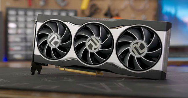 GPU AMD Radeon 6800 XT