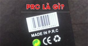 Made in PRC là gì? Made in PRC là của nước nào?