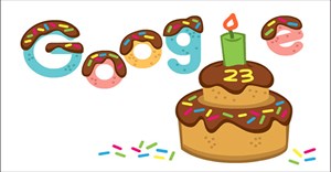 Google Doodle 27/9: Sinh nhật lần thứ 25 của Google