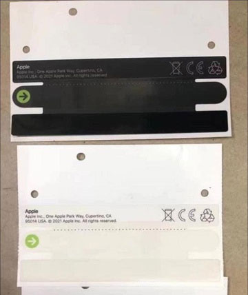 Seal giấy của iPhone 13 bị làm giả. Ảnh: NVCC.