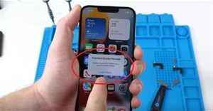 Thay màn hình iPhone 13 bằng dịch vụ ngoài sẽ bị hỏng Face ID