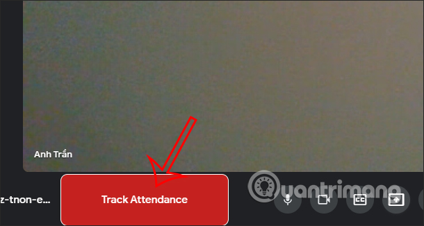 Google Meet Attendance Tracker