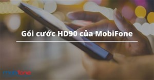 Cách đăng ký HD90 Mobifone nhận 8GB