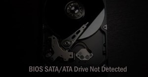 Phải làm gì nếu BIOS không thể phát hiện ổ cứng ATA/SATA trong Windows?