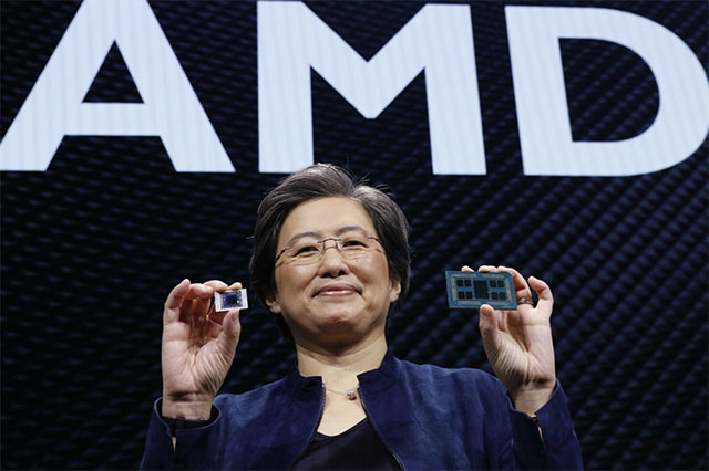 CEO Lisa Su