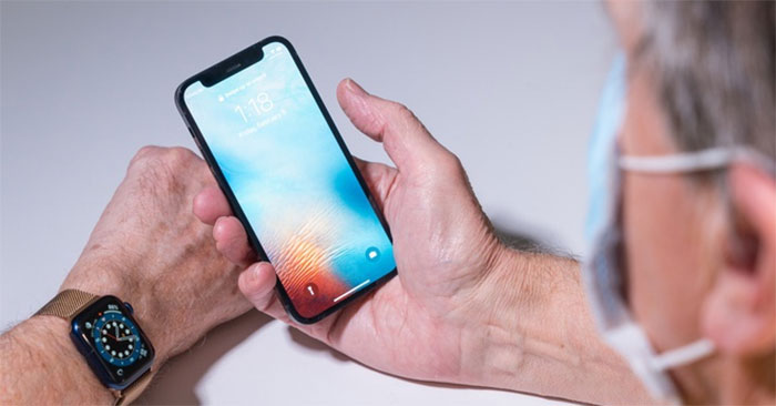 Mở khóa bằng Apple Watch