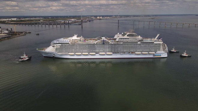 Con tàu này hoàn thành hơn 40 cuộc kiểm tra trên biển