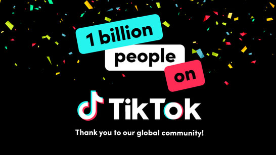 TikTok cán mốc hơn 1 tỷ người dùng thường xuyên trên toàn thế giới