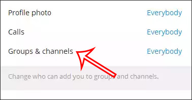 Groups & channels
