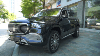 Xe Mercedes có thể ‘nhún nhảy’