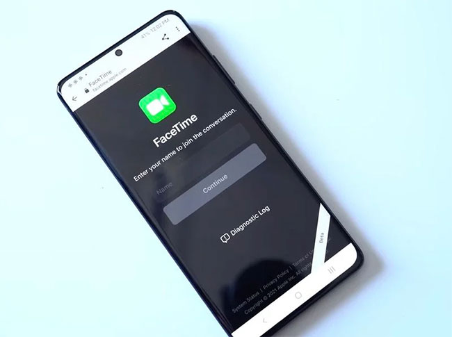 FaceTime trên Android
