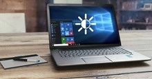 Khắc phục lỗi thanh trượt độ sáng biến mất khỏi Taskbar