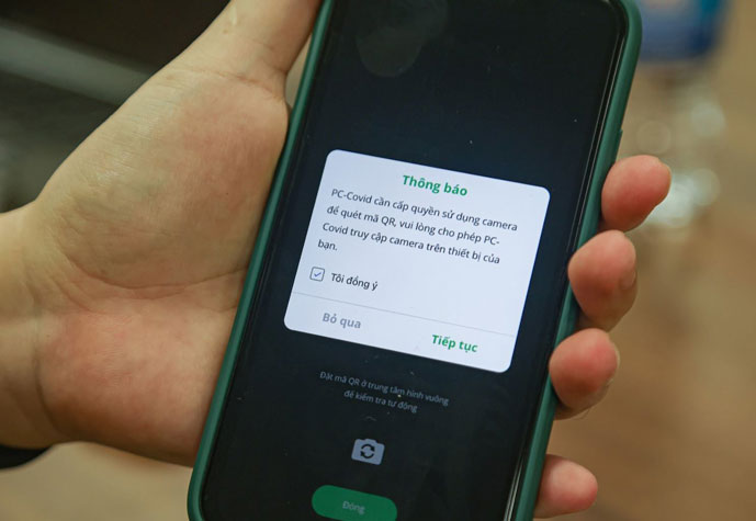 Theo nhiều phản ánh của người dùng, PC-Covid đòi hỏi nhiều quyền truy cập