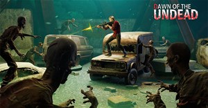 Mời tải Dawn of the Undead game zombie đang miễn phí