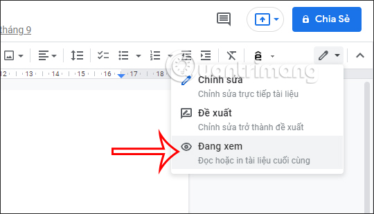 Chế độ chỉ đọc trên Google Docs: Chế độ chỉ đọc trên Google Docs giúp bạn trải nghiệm tài liệu mà không làm thay đổi bất kỳ điều gì. Với tính năng này, bạn có thể xem và chia sẻ tài liệu một cách an toàn và thuận tiện. Điều này giúp bạn tiết kiệm thời gian và tiện lợi hơn.