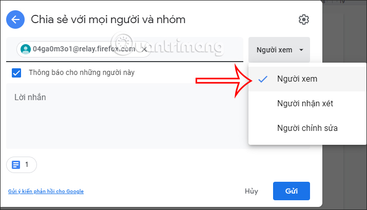 Cách sử dụng chế độ chỉ đọc trong Google Docs - Ảnh minh hoạ 5