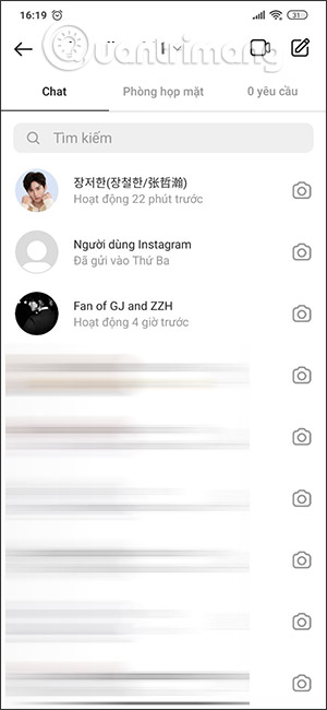 Cách xóa tin nhắn trên Instagram - Ảnh minh hoạ 2