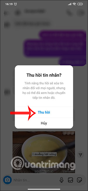 Cách xóa tin nhắn trên Instagram - Ảnh minh hoạ 4