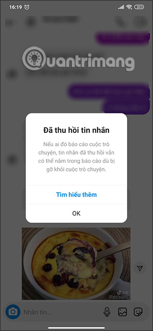 Cách xóa tin nhắn trên Instagram - Ảnh minh hoạ 5