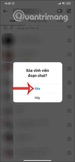 Cách xóa tin nhắn trên Instagram - Ảnh minh hoạ 7