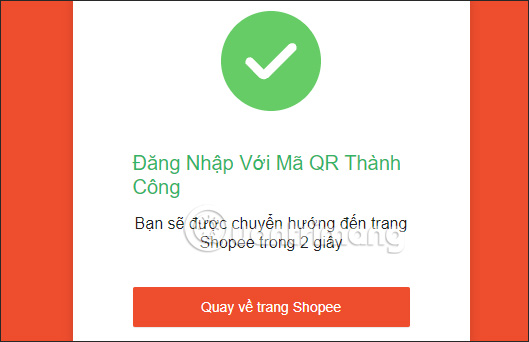 Đăng nhập Shopee trên PC