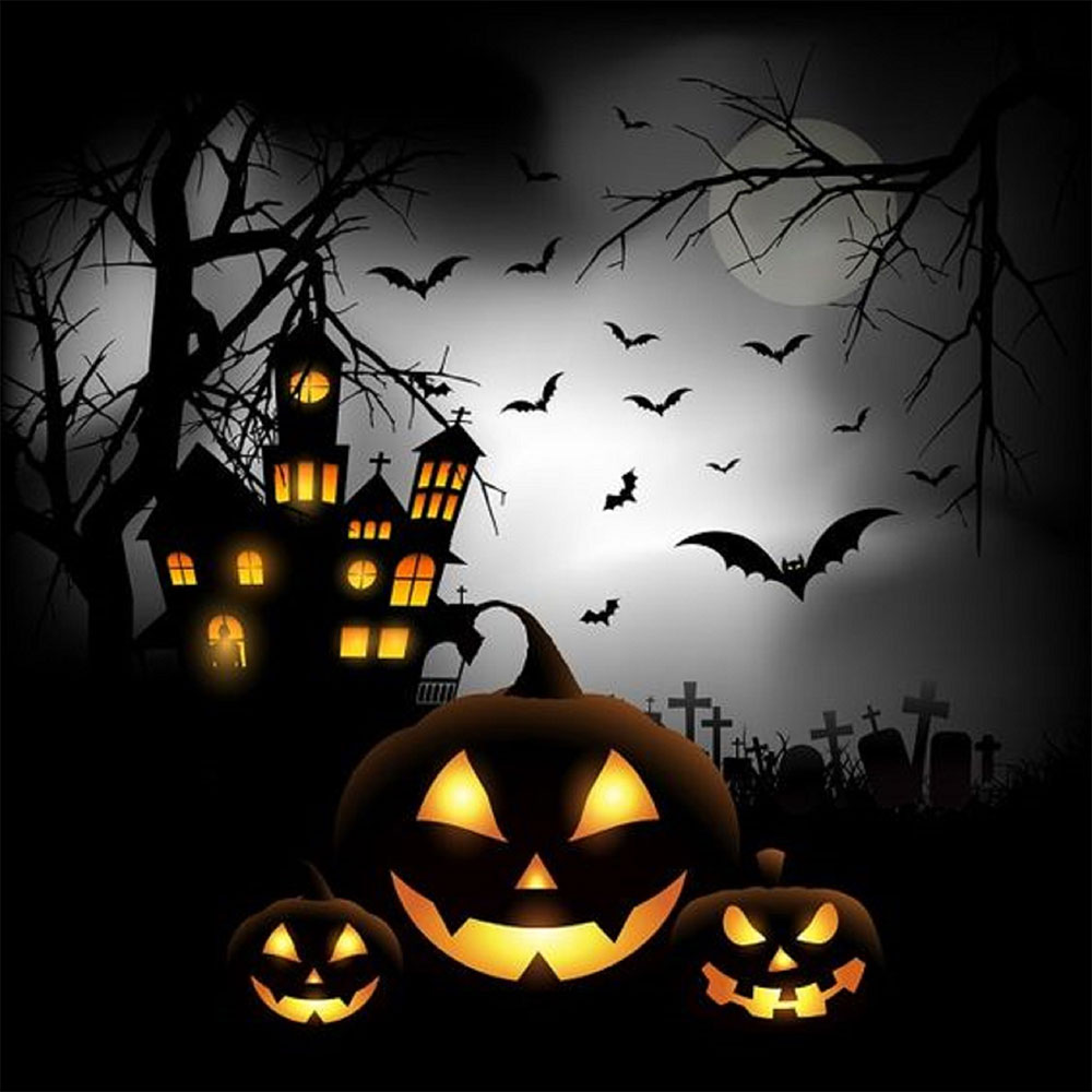 Hình nền Halloween đẹp nhất cho điện thoại iPhone và Android