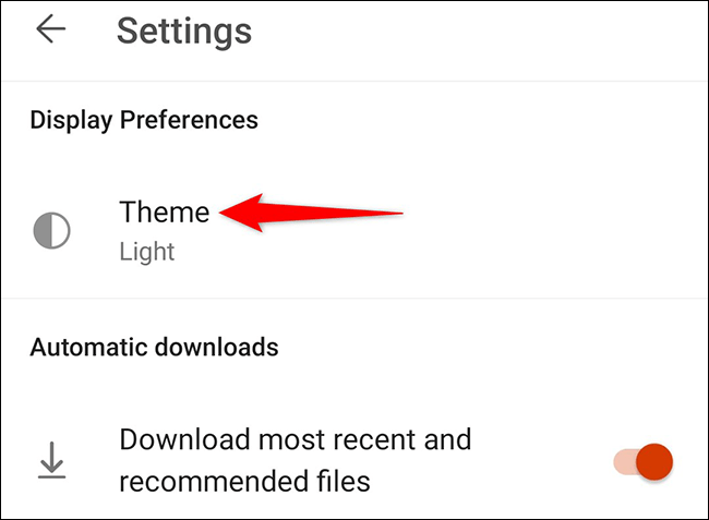 Cách bật dark mode trong Microsoft Office trên Android - Ảnh minh hoạ 3