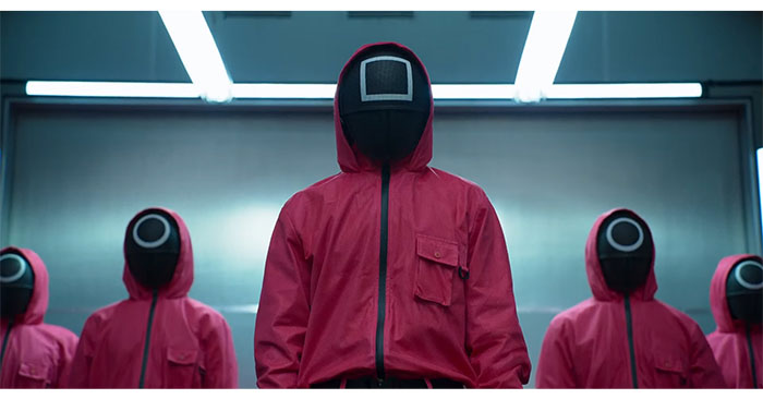 Phim Trò chơi con mực